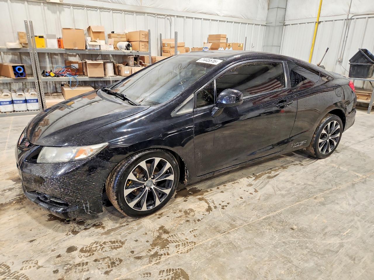 2013 HONDA CIVIC SI | 2HGFG4A56DH706237 | UPCARS