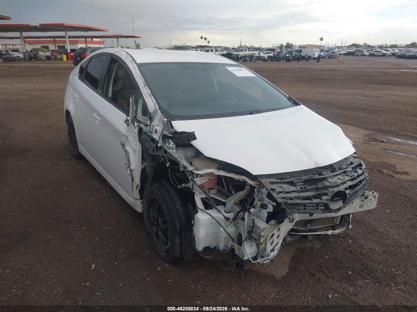 2013 TOYOTA PRIUS TWO | JTDKN3DU8D5645190 | UPCARS