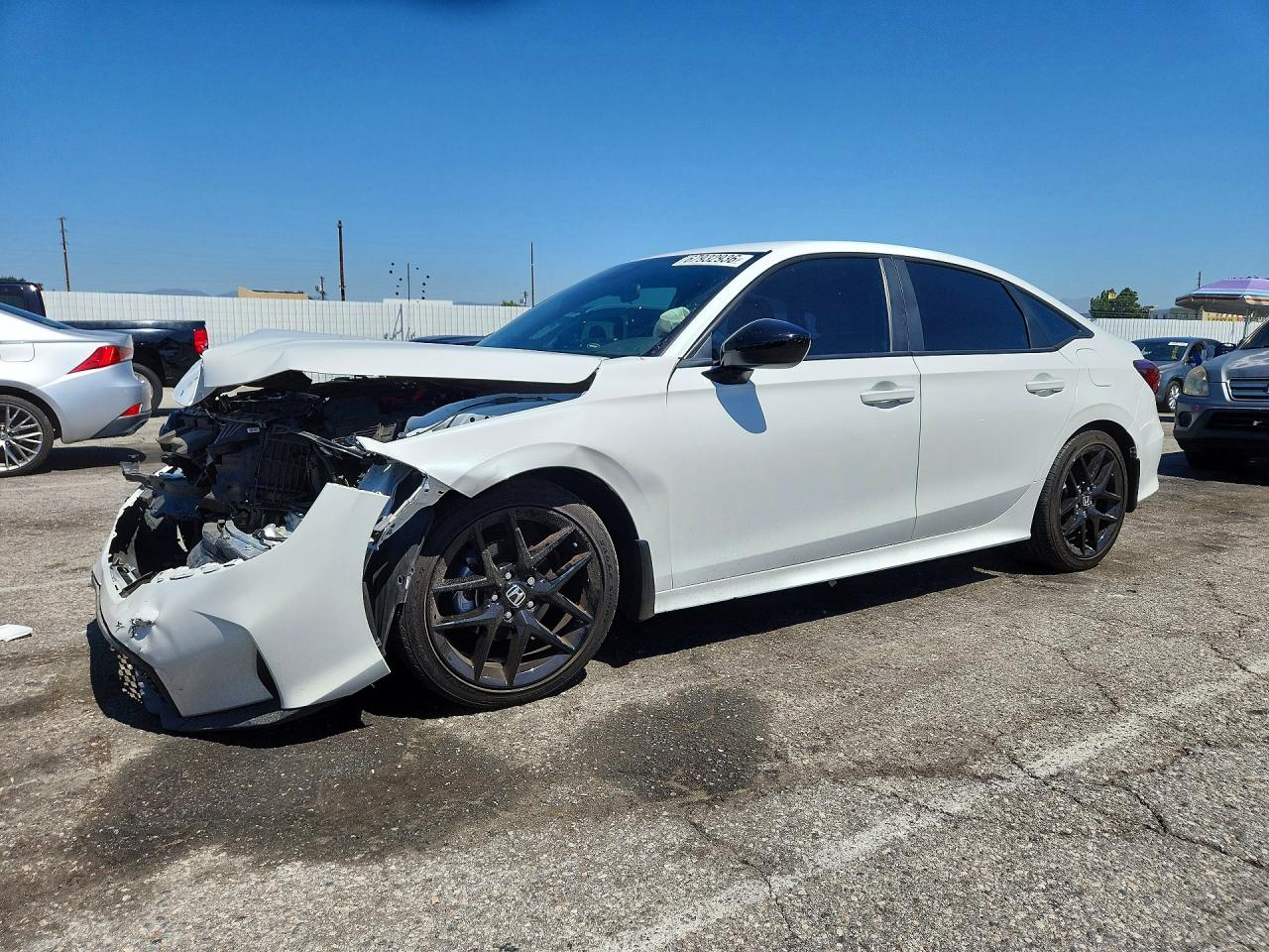 2025 HONDA CIVIC SPORT | 2HGFE2F56SH504840 | UPCARS