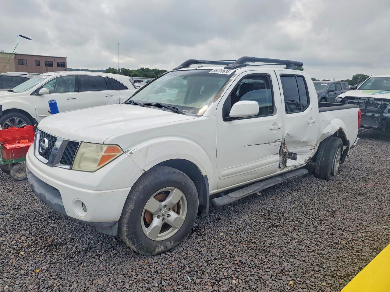 2005 NISSAN FRONTIER SE | 1N6AD07W85C436939 | UPCARS