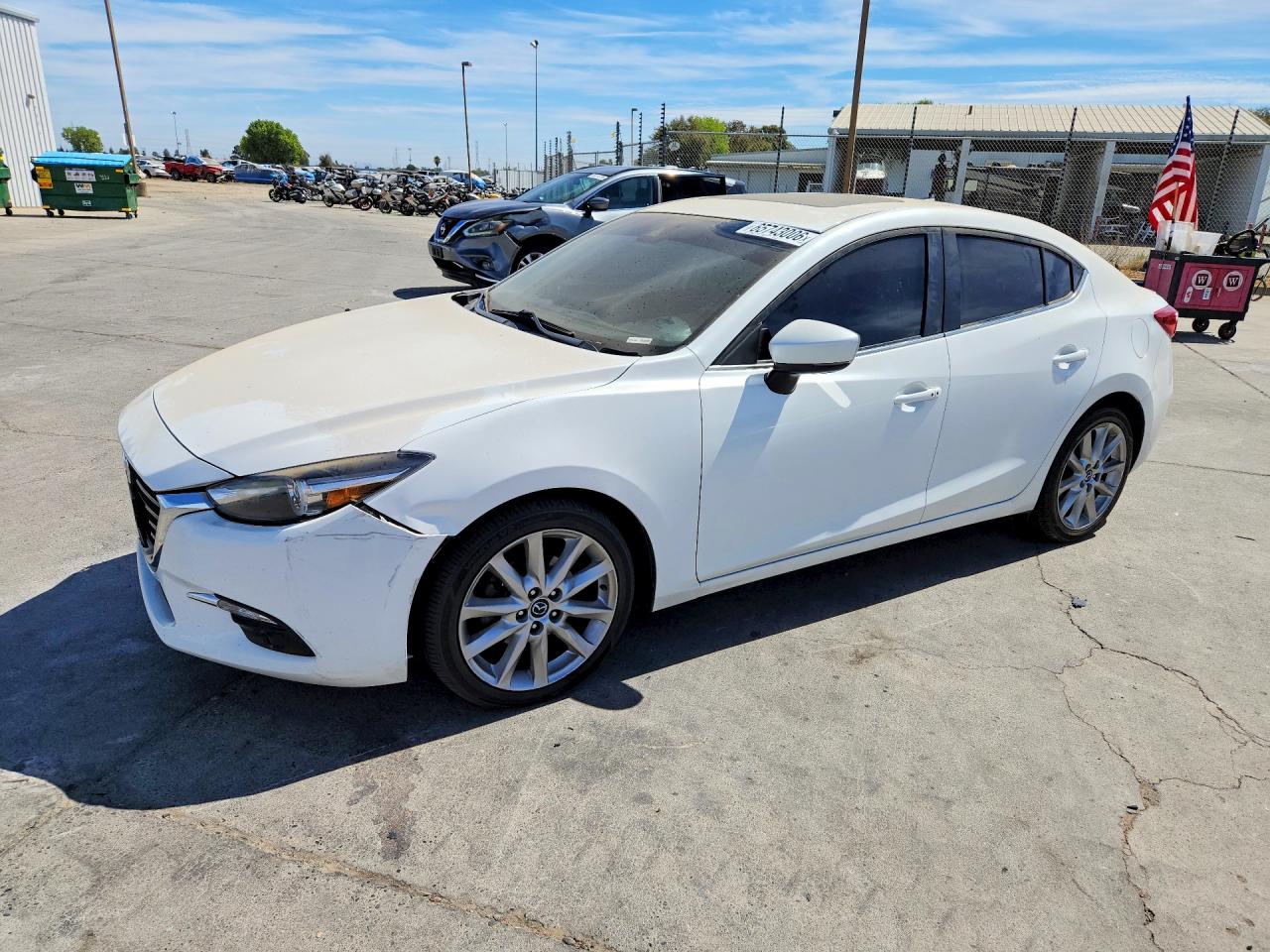 2017 MAZDA 3 GRAND TOURING | 3MZBN1W38HM130048 | UPCARS