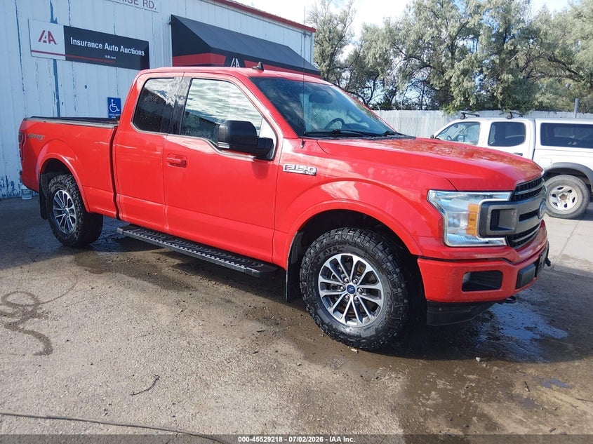 2019 FORD F-150 LARIAT/XL/XLT | 1FTEX1EP0KKD98718 | UPCARS