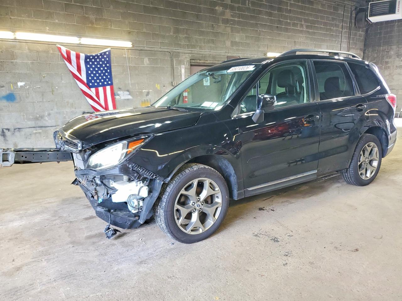 2018 SUBARU FORESTER 2.5I TOURING | JF2SJAWC1JH440410 | UPCARS