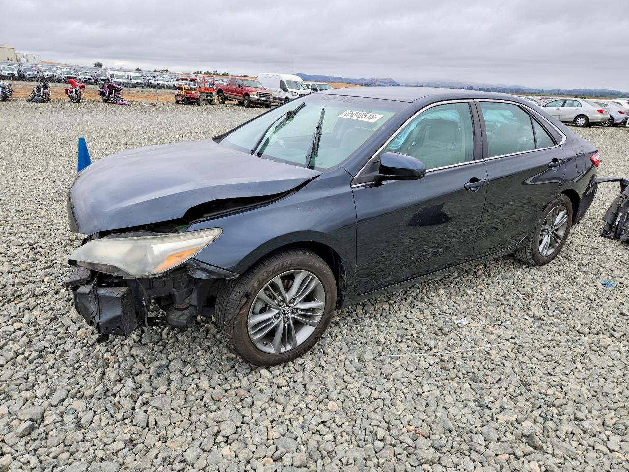2015 TOYOTA CAMRY SE | 4T1BF1FK6FU499180 | UPCARS