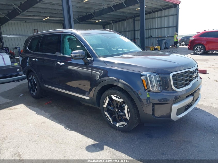 2025 KIA TELLURIDE S | 5XYP6DGC2SG734155 | UPCARS