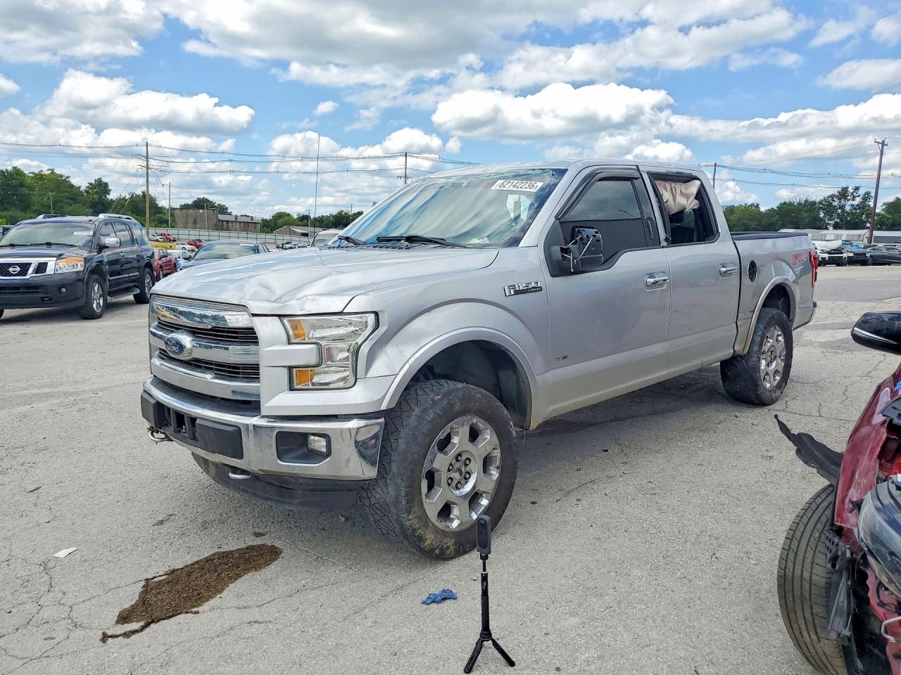 2015 FORD F150 SUPERCREW | 1FTEW1EP4FFD05765 | UPCARS