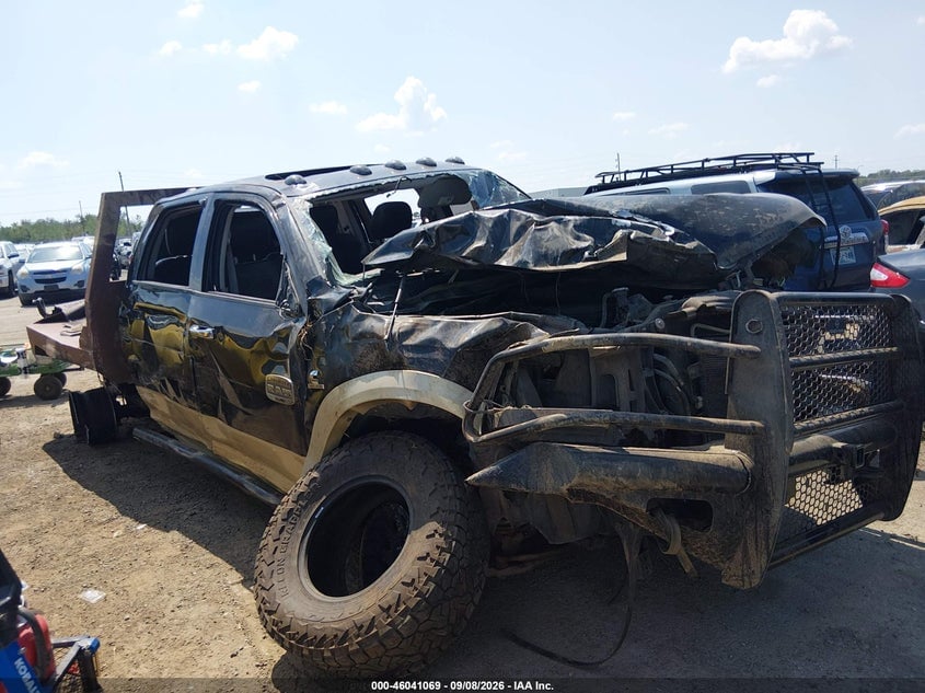 2011 RAM RAM 2500 LARAMIE LONGHORN | 3D7UT2CL5BG567898 | UPCARS
