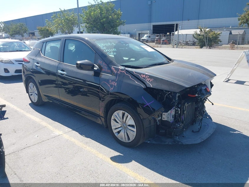 2023 NISSAN LEAF S 40 KWH | 1N4AZ1BV2PC557614 | UPCARS