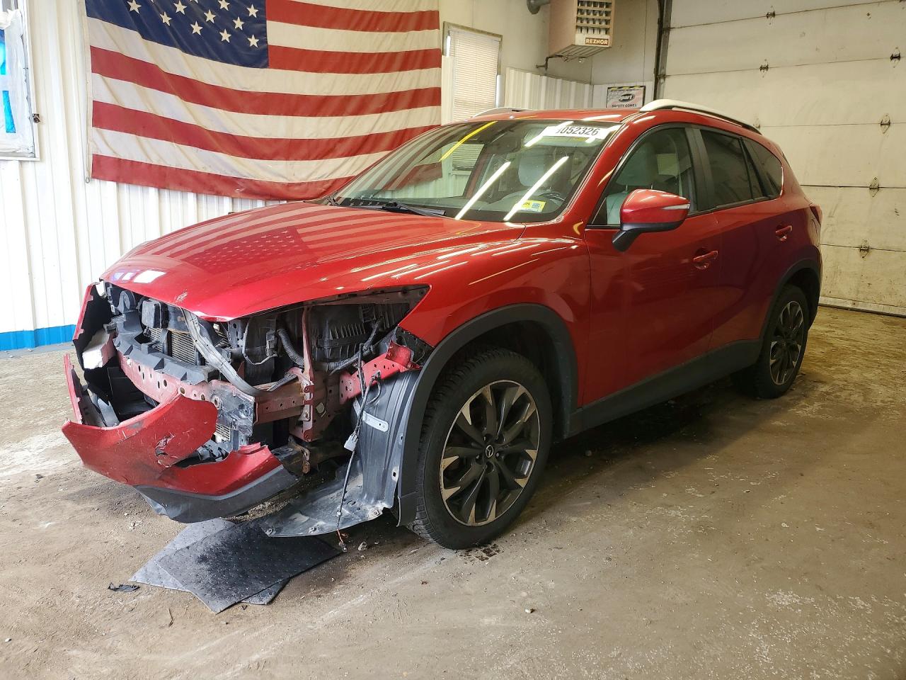 2016 MAZDA CX-5 GT | JM3KE4DY7G0619679 | UPCARS