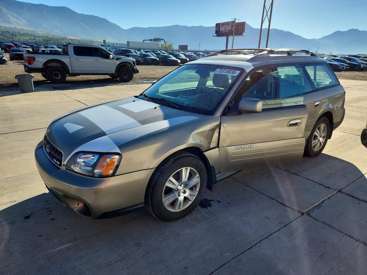 2004 SUBARU LEGACY OUTBACK H6 3.0 SPECIAL | 4S3BH815X47632592 | UPCARS