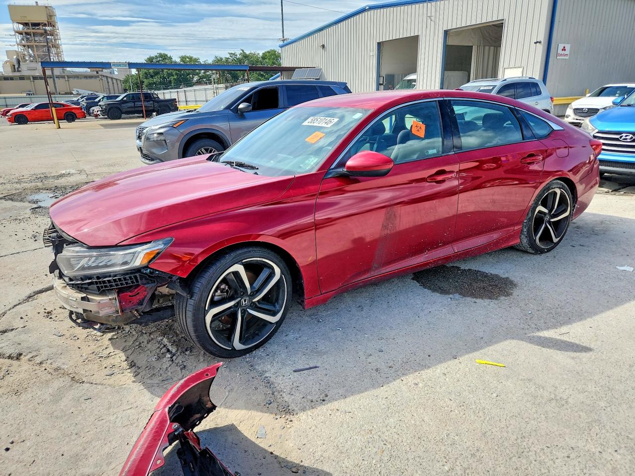 2019 HONDA ACCORD SPORT | 1HGCV1F33KA021008 | UPCARS