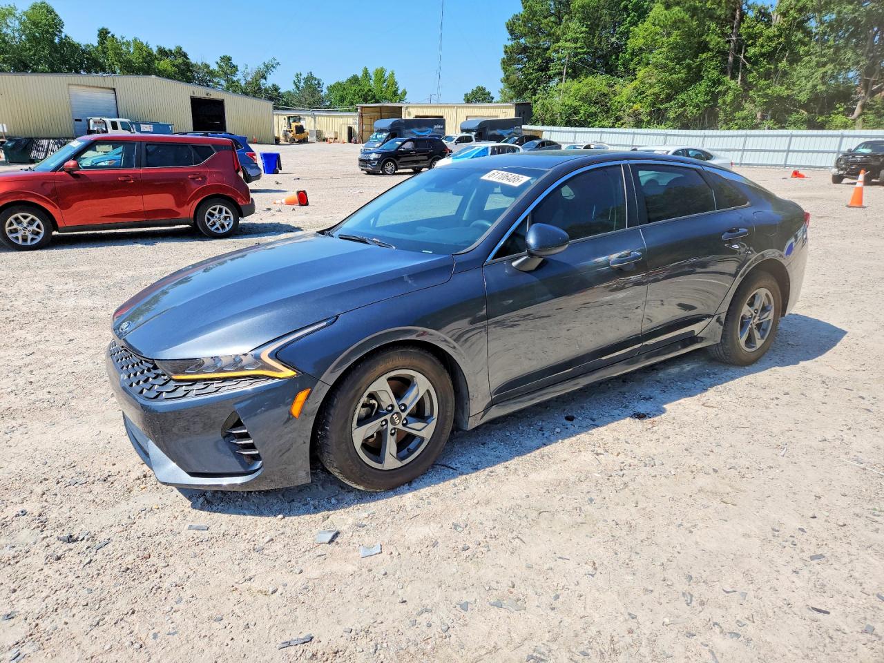2021 KIA K5 LXS | 5XXG14J23MG018435 | UPCARS