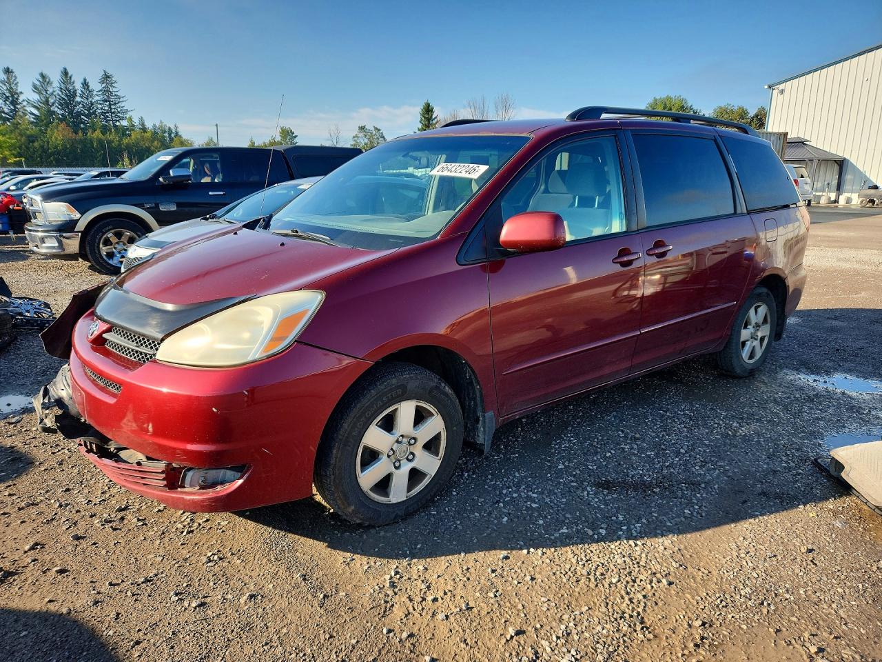 2004 TOYOTA SIENNA CE 7 PASSENGER | 5TDZA23C34S005119 | UPCARS