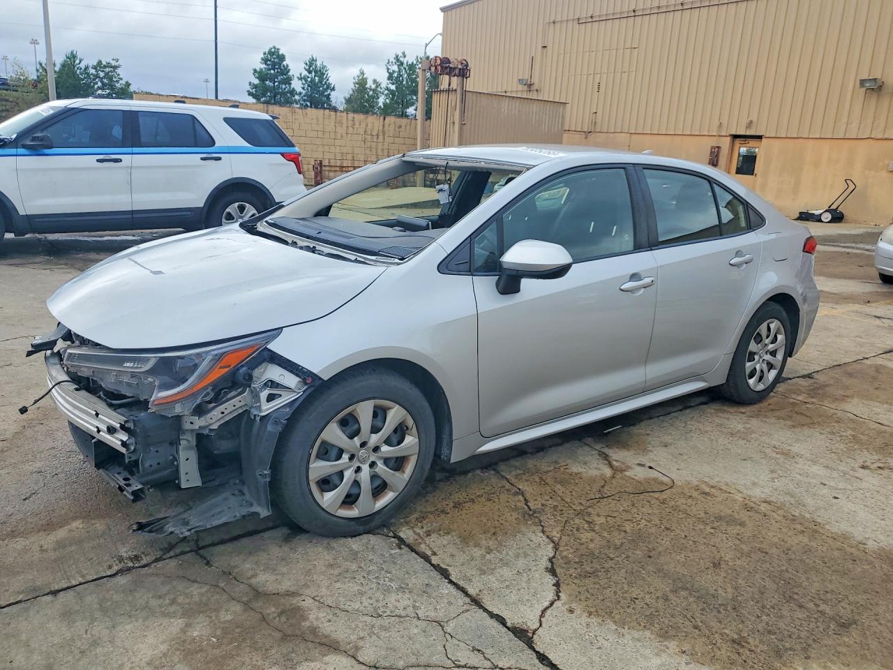 2021 TOYOTA COROLLA LE | JTDEPMAE2MJ165843 | UPCARS