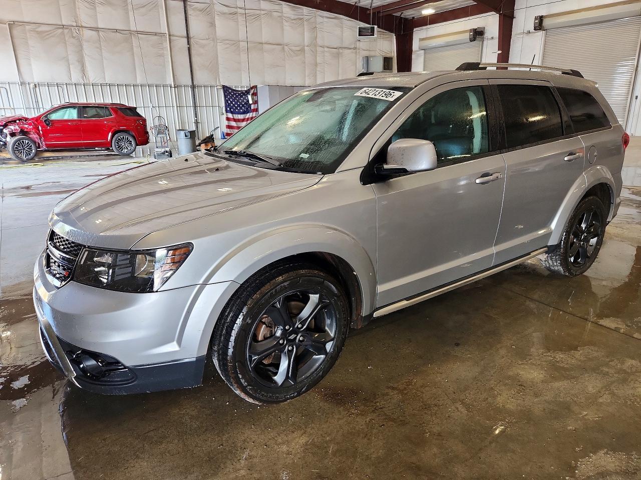 2018 DODGE JOURNEY CROSSROAD | 3C4PDDGG5JT516887 | UPCARS