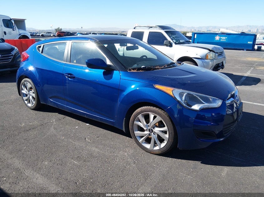 2016 HYUNDAI VELOSTER | KMHTC6AD9GU287071 | UPCARS