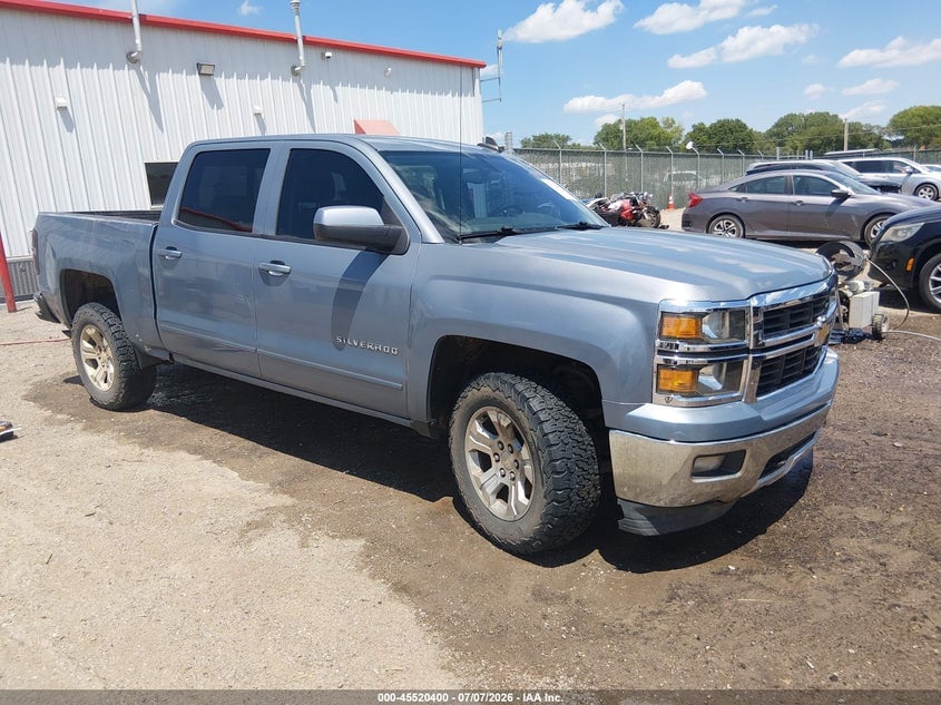 2015 CHEVROLET SILVERADO 1500 LT | 3GCUKREC4FG407696 | UPCARS