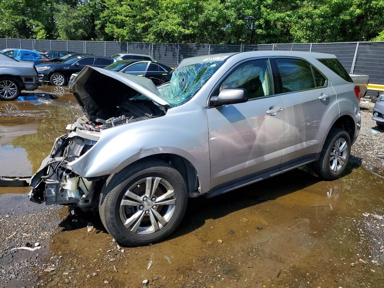 2012 CHEVROLET EQUINOX LS | 2GNALBEK8C1229804 | UPCARS
