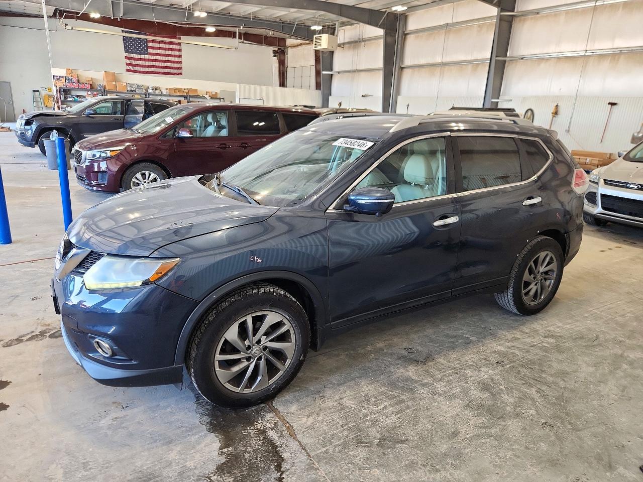 2015 NISSAN ROGUE SL | 5N1AT2MV1FC885857 | UPCARS