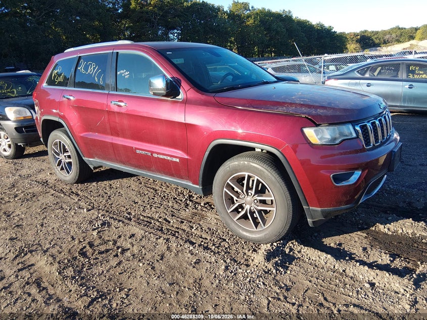 2018 JEEP GRAND CHEROKEE LIMITED 4X4 | 1C4RJFBG1JC230745 | UPCARS