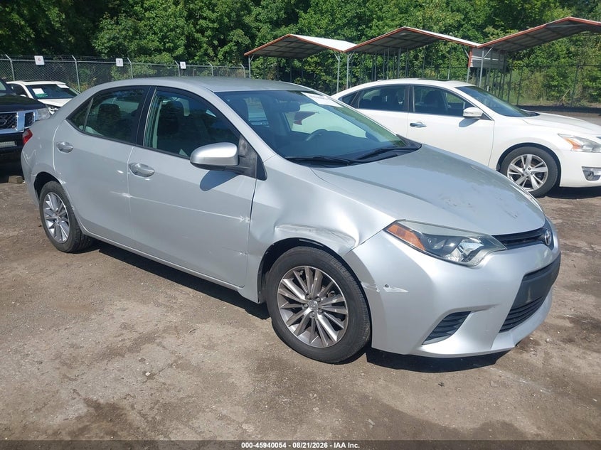 2014 TOYOTA COROLLA LE | 2T1BURHE7EC114270 | UPCARS