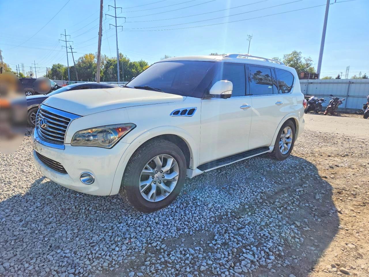 2011 INFINITI QX56 BASE | JN8AZ2ND5B9701623 | UPCARS