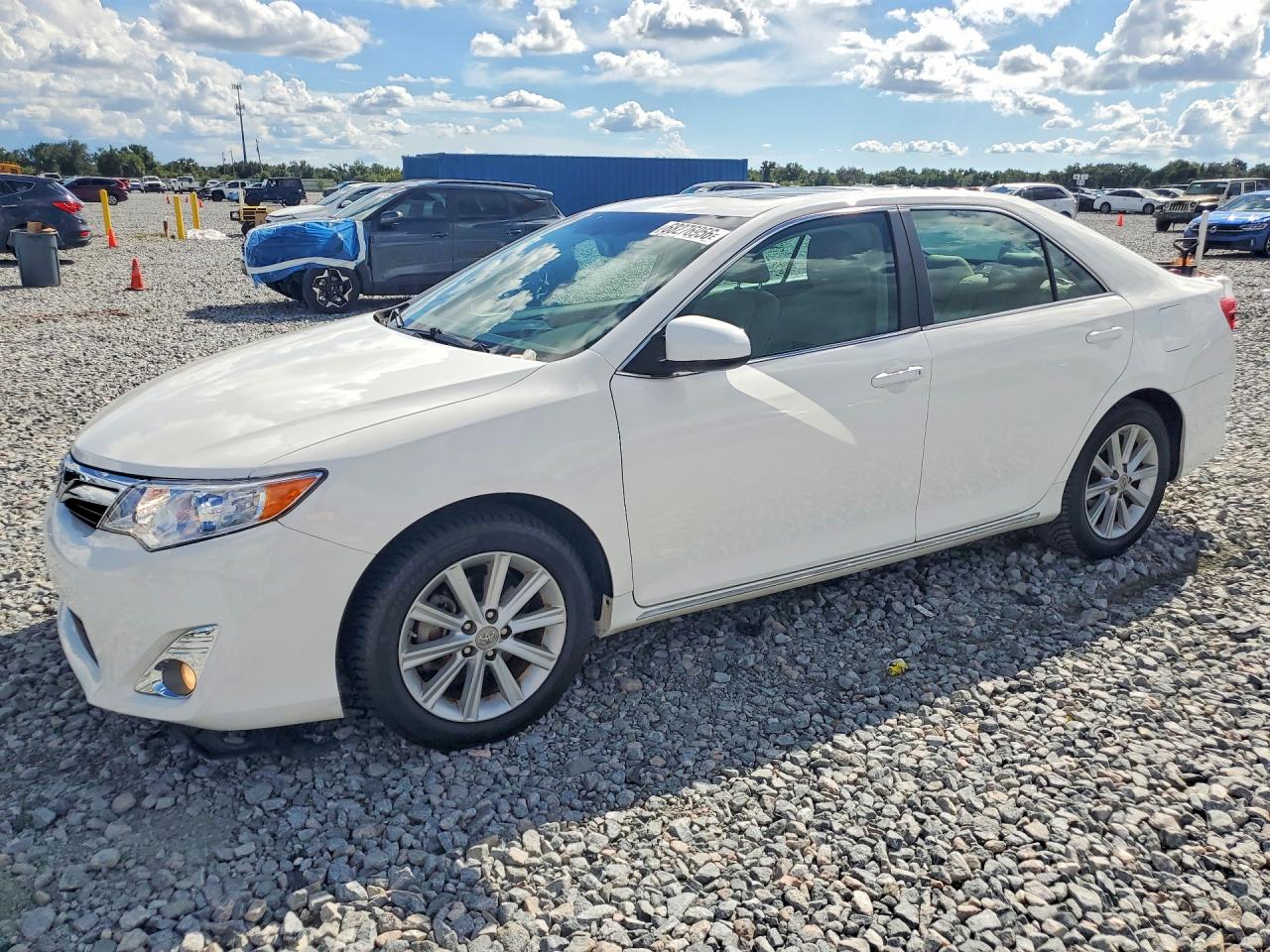 2012 TOYOTA CAMRY XLE | 4T4BF1FK7CR221504 | UPCARS