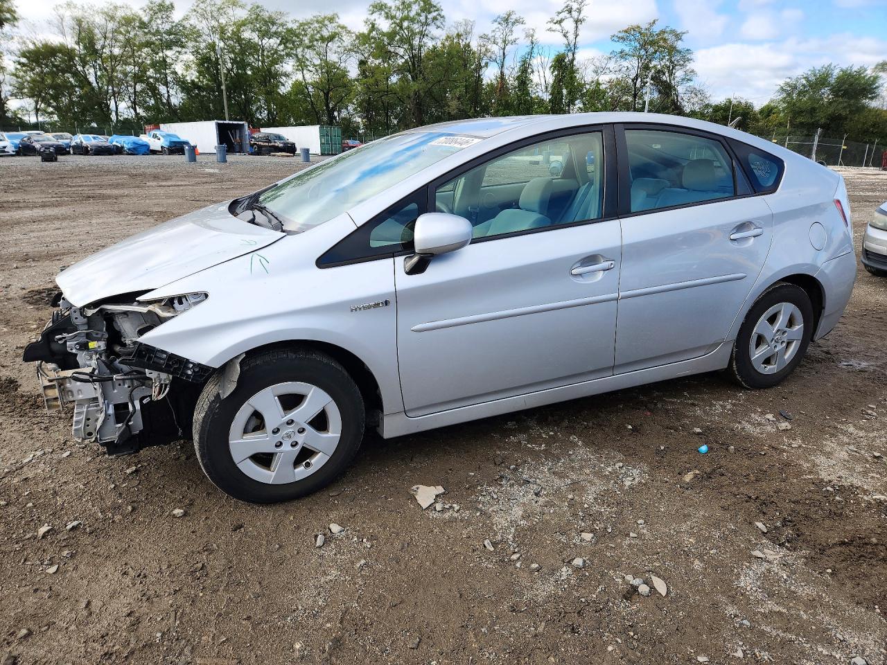 2011 TOYOTA PRIUS THREE | JTDKN3DU8B1401009 | UPCARS