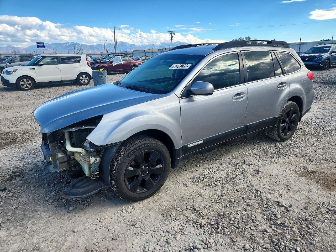 2011 SUBARU OUTBACK 3.6R LIMITED | 4S4BRDLC8B2367033 | UPCARS