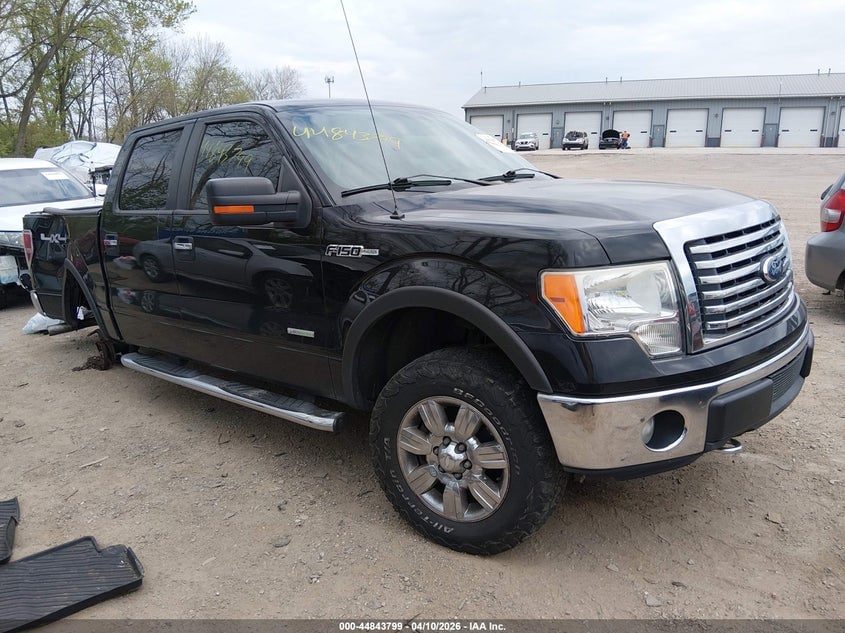 2011 FORD F-150 XLT | 1FTFW1ET3BFD07101 | UPCARS