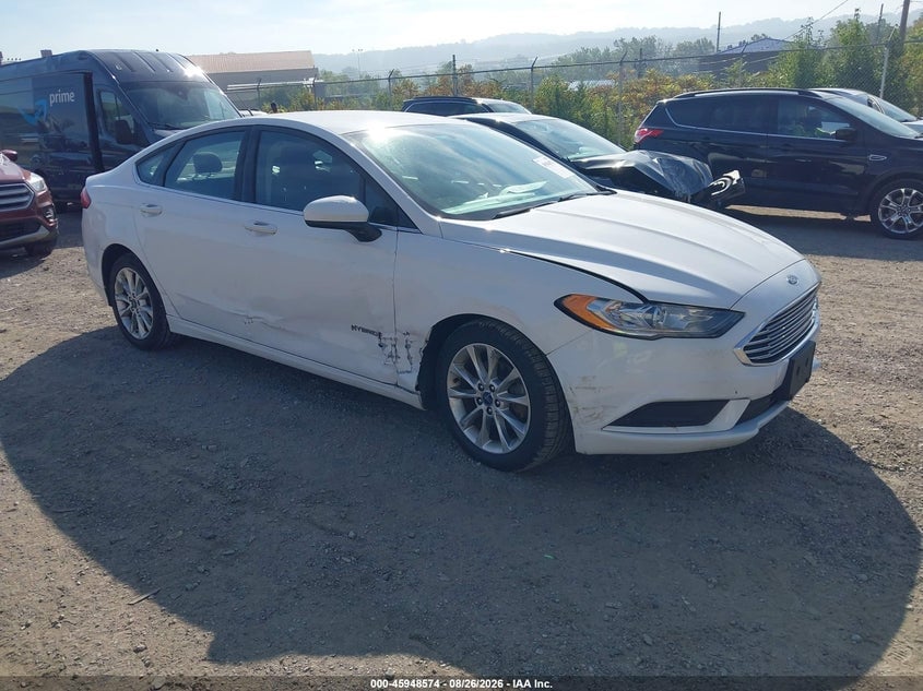 2017 FORD FUSION HYBRID SE | 3FA6P0LUXHR400217 | UPCARS