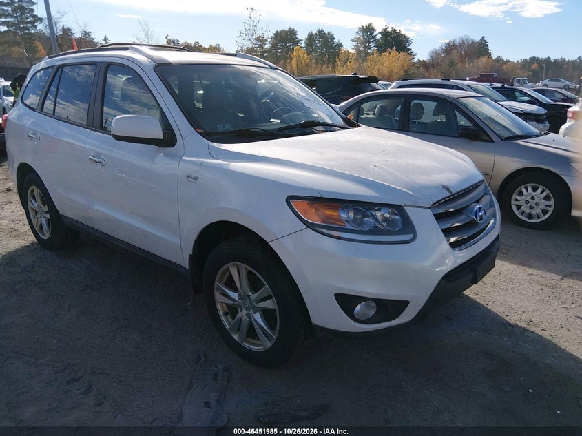 2012 HYUNDAI SANTA FE LIMITED V6 | 5XYZKDAGXCG167596 | UPCARS