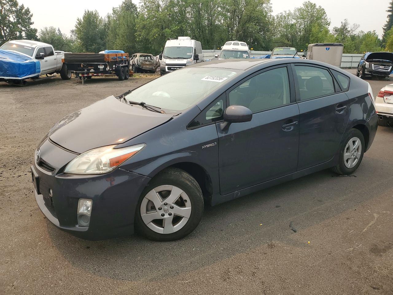 2011 TOYOTA PRIUS THREE | JTDKN3DU8B0298406 | UPCARS