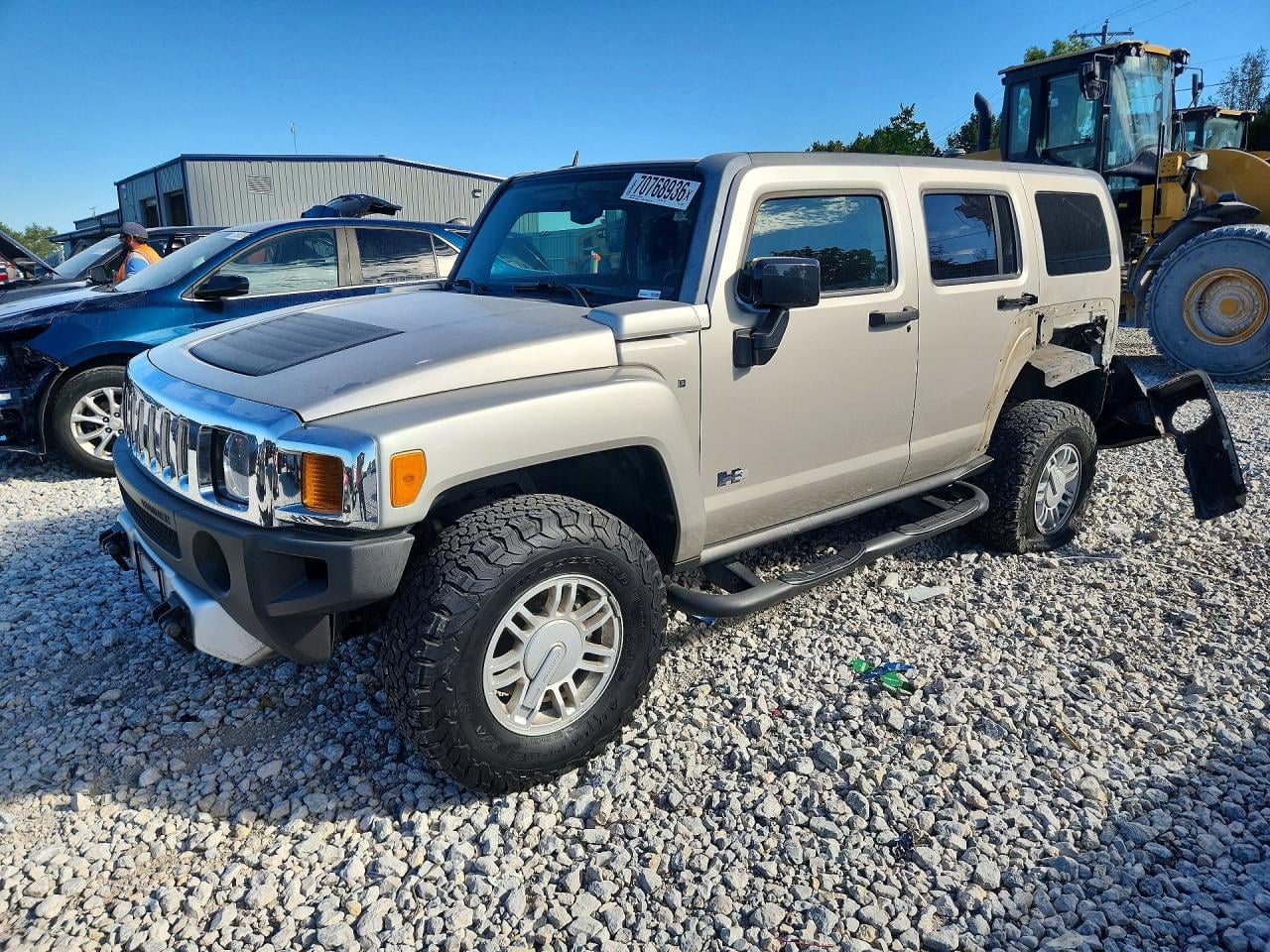 2009 HUMMER H3 | 5GTEN13E798140333 | UPCARS