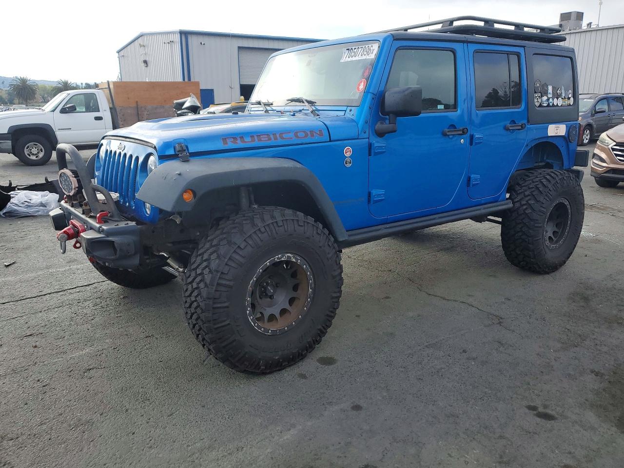 2016 JEEP WRANGLE RUBICON | 1C4BJWFG0GL270092 | UPCARS