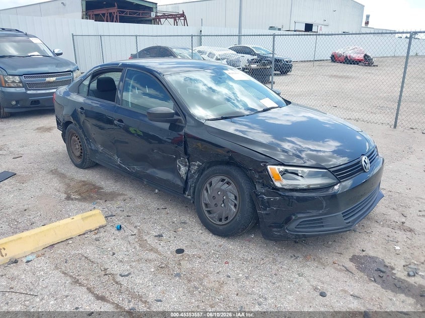 2014 VOLKSWAGEN JETTA 2.0L S | 3VW2K7AJ3EM443618 | UPCARS