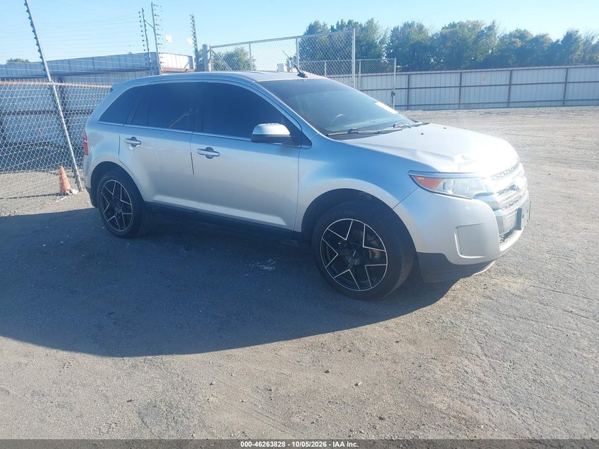 2013 FORD EDGE LIMITED | 2FMDK4KC2DBA14976 | UPCARS