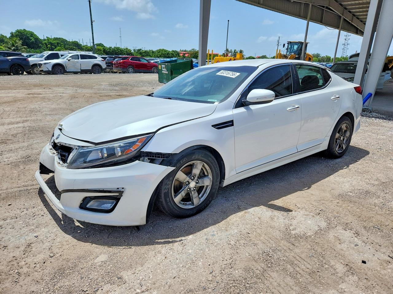 2015 KIA OPTIMA LX | KNAGM4A74F5627153 | UPCARS