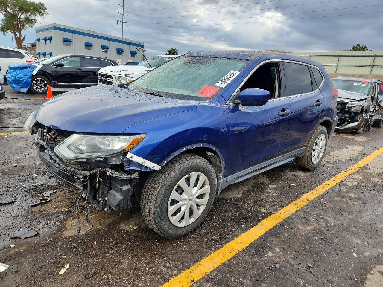 2020 NISSAN ROGUE S | 5N1AT2MV5LC803446 | UPCARS