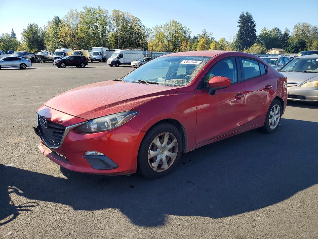 2015 MAZDA 3 SPORT | 3MZBM1U75FM182033 | UPCARS