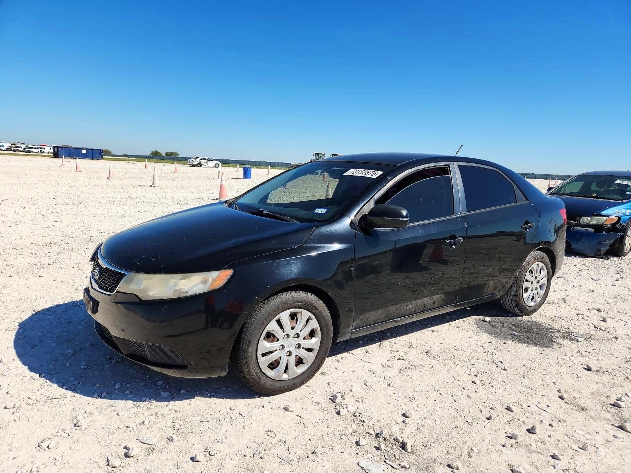2013 KIA FORT EX | KNAFU4A20D5684009 | UPCARS