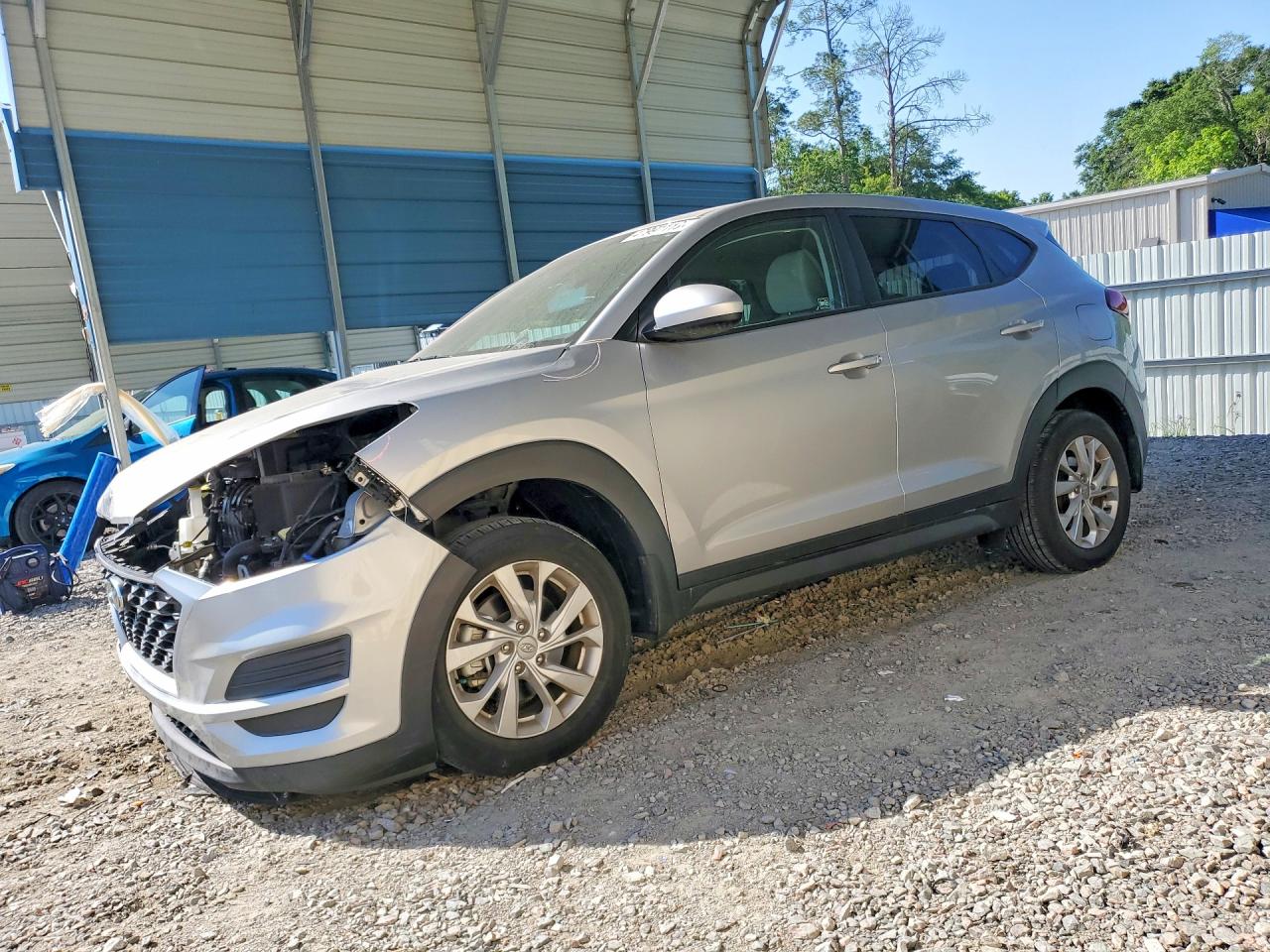 2021 HYUNDAI TUCSON SE | KM8J23A45MU335007 | UPCARS