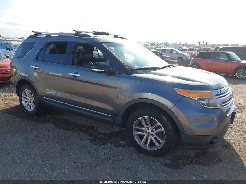 2014 FORD EXPLORER XLT | 1FM5K7D83EGB79136 | UPCARS