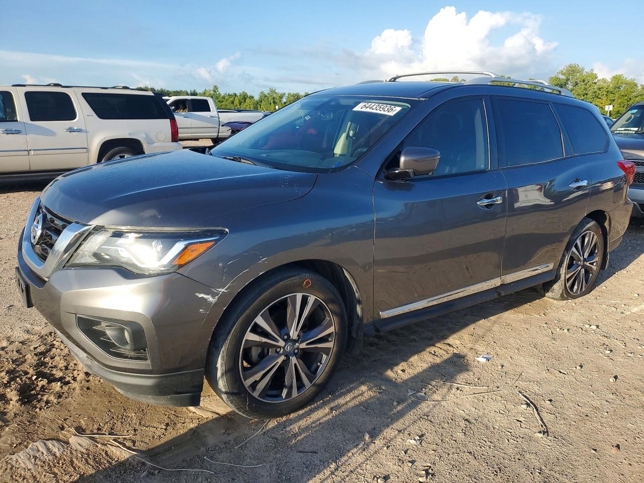 2020 NISSAN PATHFINDER PLATINUM | 5N1DR2DN4LC629445 | UPCARS