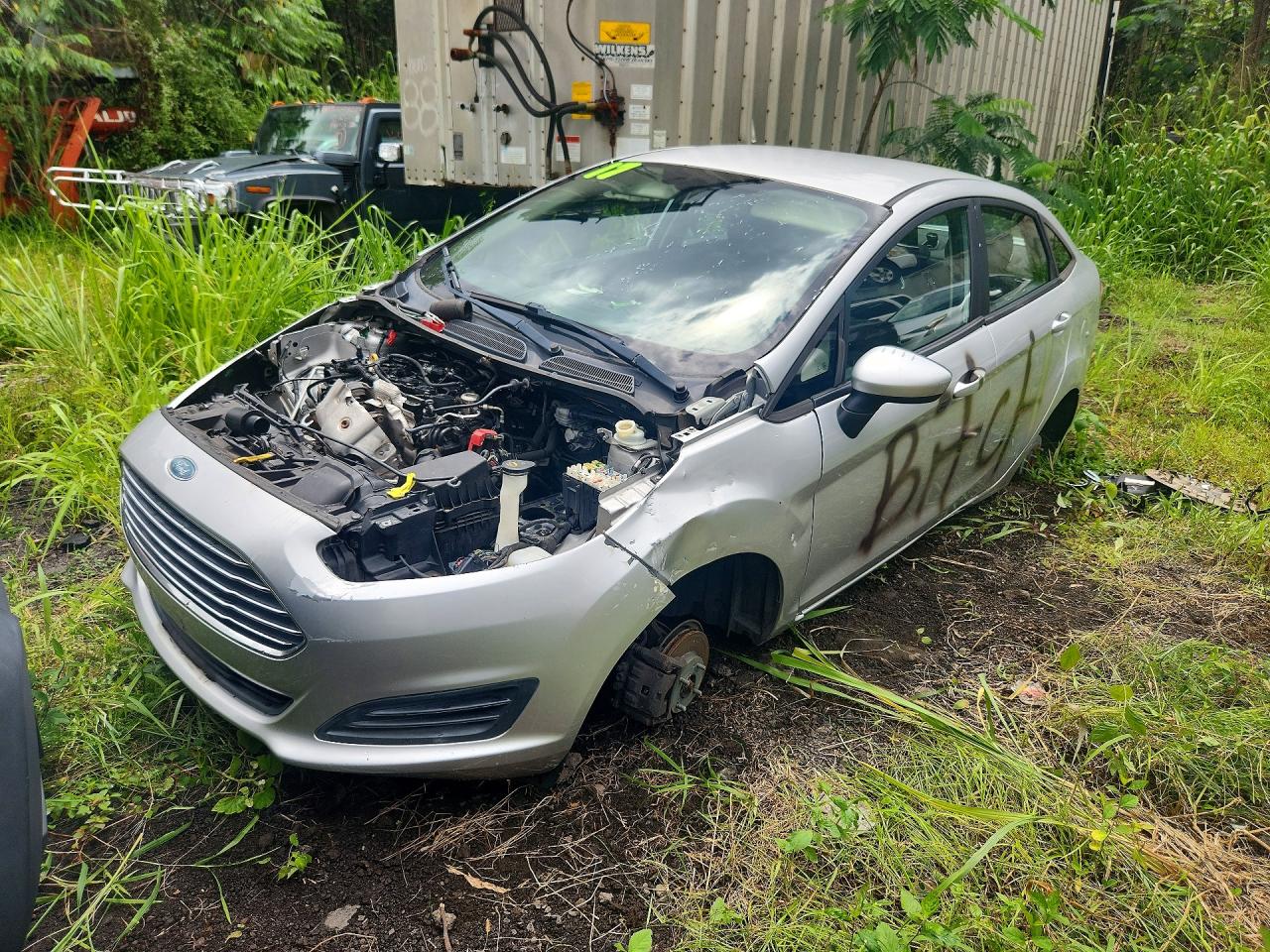 2017 FORD FIESTA SE | 3FADP4BE8HM123539 | UPCARS
