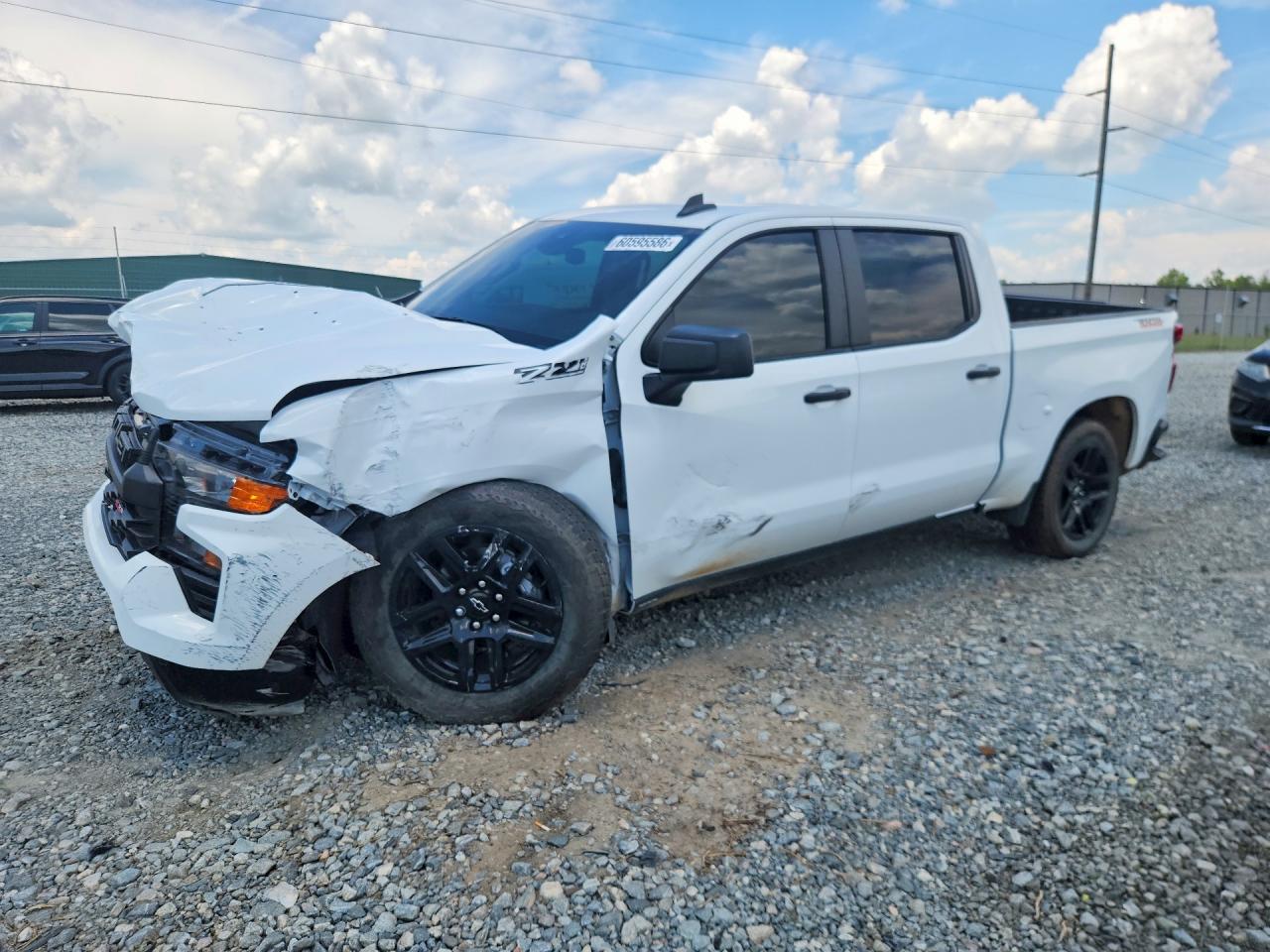 2025 CHEVROLET SILVERADO K1500 TRAIL BOSS CUSTOM | 3GCUKCED9SG298667 | UPCARS