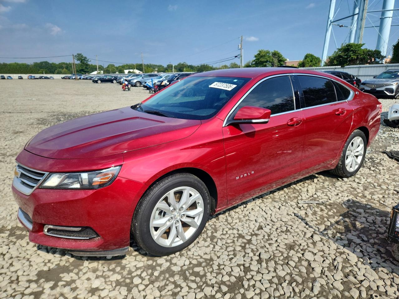 2020 CHEVROLET IMPALA LT | 1G11Z5S3XLU104337 | UPCARS