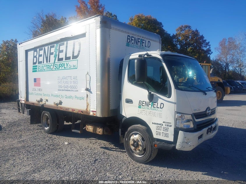 2017 HINO XJC720/XFC720 | JHHRDM2HXHK004334 | UPCARS