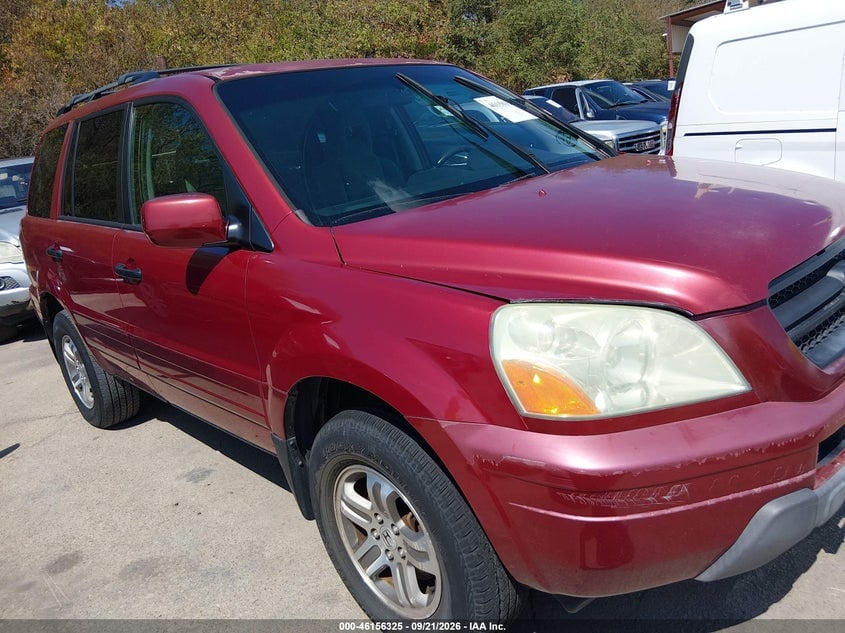 2003 HONDA PILOT EX | 2HKYF18403H586804 | UPCARS