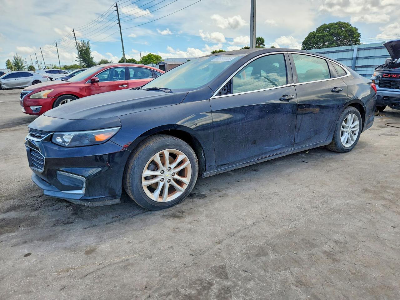 2016 CHEVROLET MALIBU LT | 1G1ZE5ST2GF250613 | UPCARS